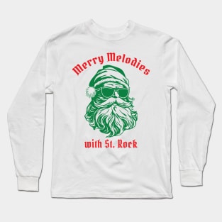 Merry Melodies with St. Rock Long Sleeve T-Shirt